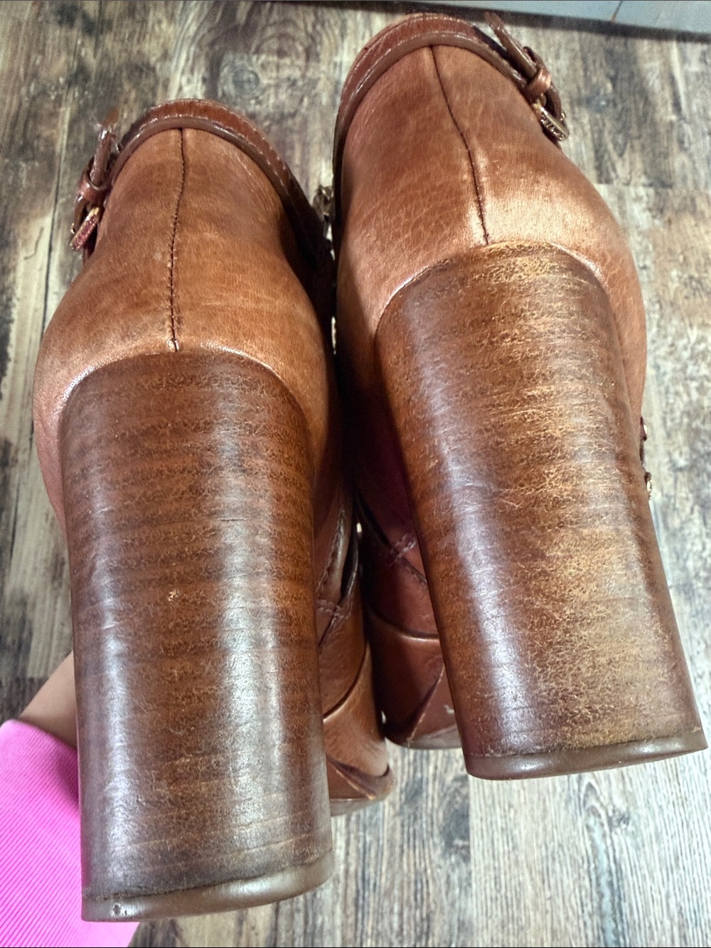Tory Burch Mae Booties Size 9.5 - Picture 11 of 11